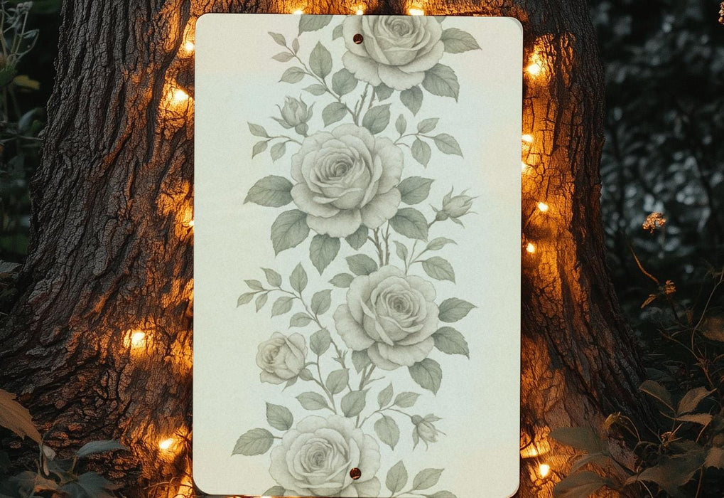 a picture of some flowers on a tree