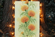 a picture of a painting of flowers on a tree