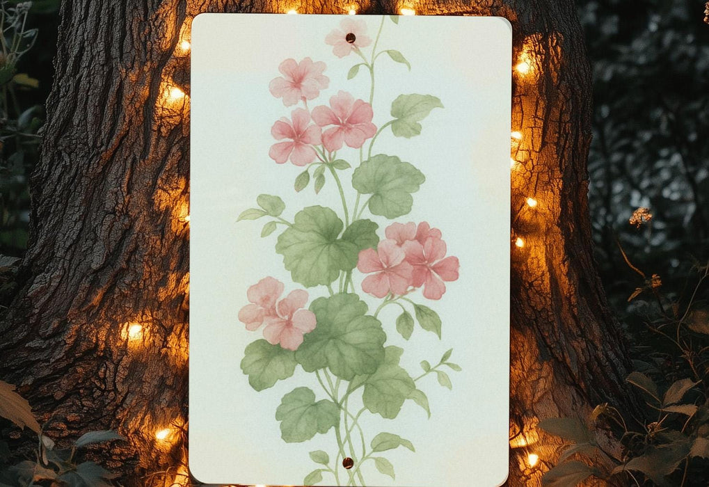 a picture of some flowers on a tree