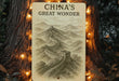 a sign with a picture of a great wonder on it
