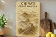 a picture of the great wall of china