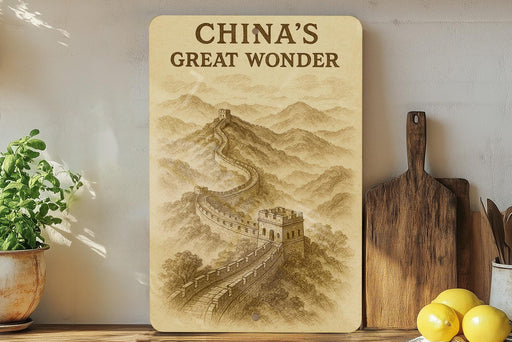 a picture of the great wall of china