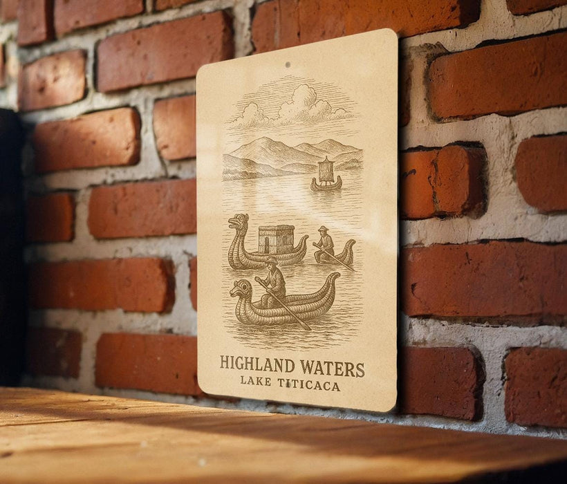 a picture of a sign on a brick wall