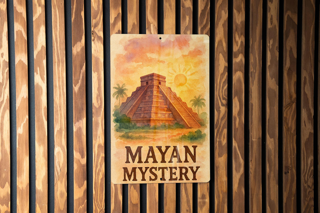 a picture of a sign on a wall