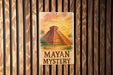 a picture of a sign on a wall