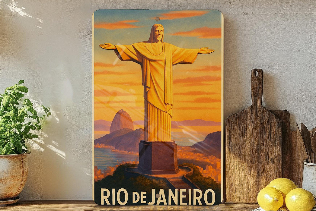 a painting of the christ of jesus on a shelf