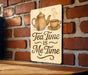 a sign that says tea time is me time