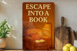 a picture of a book on a shelf