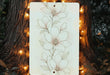 a drawing of a flower on a piece of paper