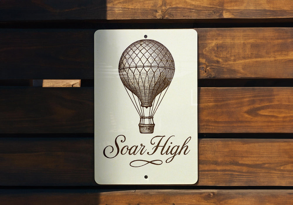 a sign on a wooden wall that says soir high