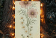 a picture of some flowers on a tree