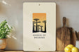 a picture of a sign that says avenue of baobabs