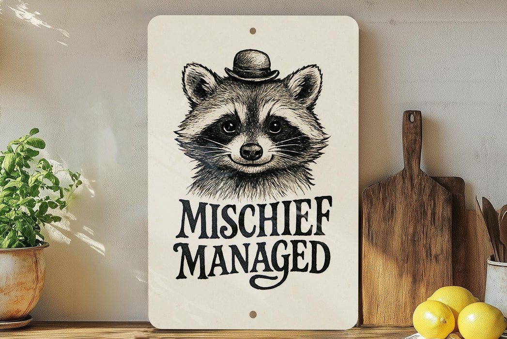 a picture of a raccoon with a hat on it