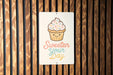 a wooden wall with a sign that says sweeten your day
