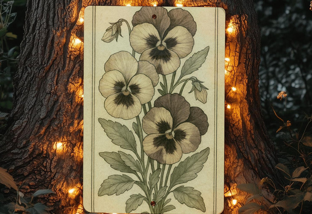 a picture of some flowers on a tree