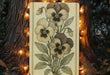 a picture of some flowers on a tree