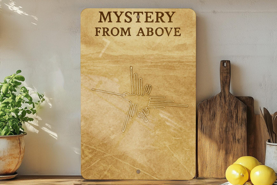 a book with a drawing on it sitting on a shelf
