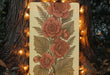 a picture of some flowers on a tree