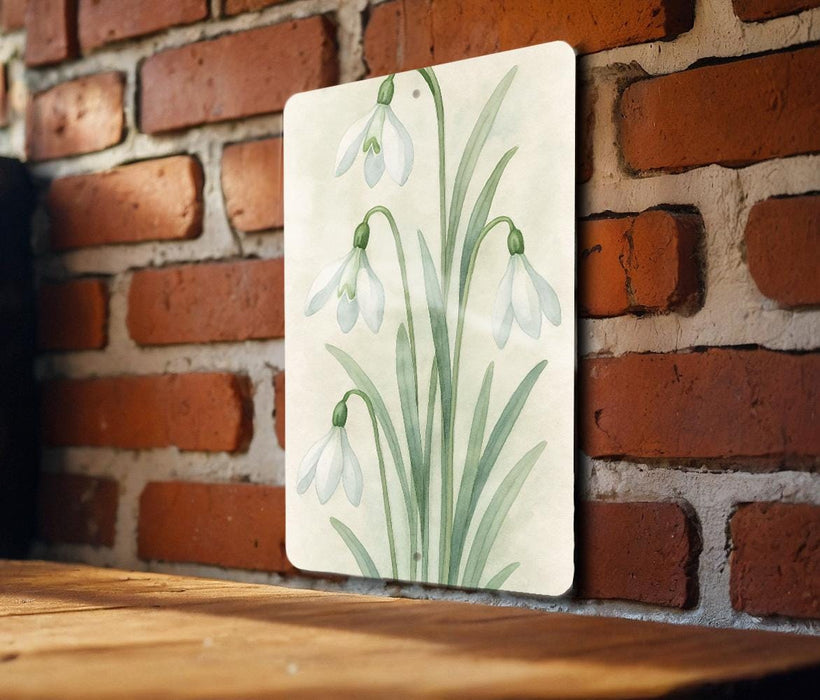 a picture of some flowers on a brick wall