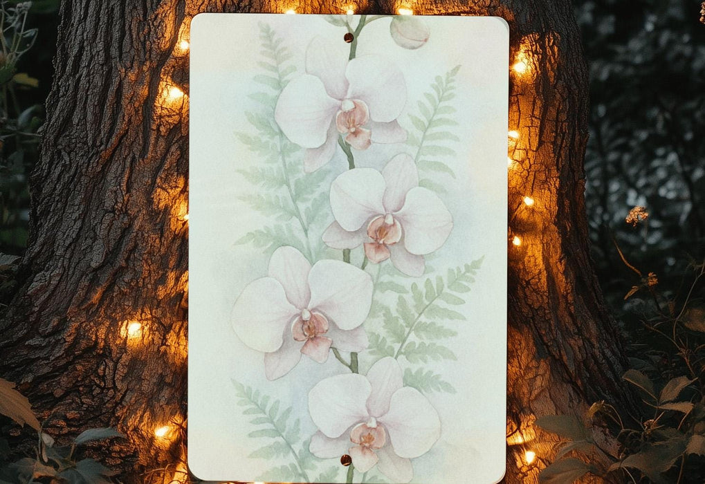 a picture of some flowers on a tree