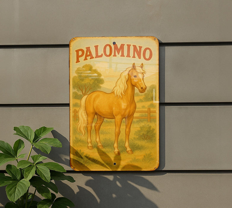 a picture of a horse on a wall