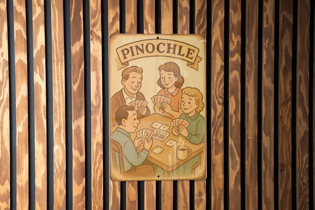 a picture of a sign on a wooden wall