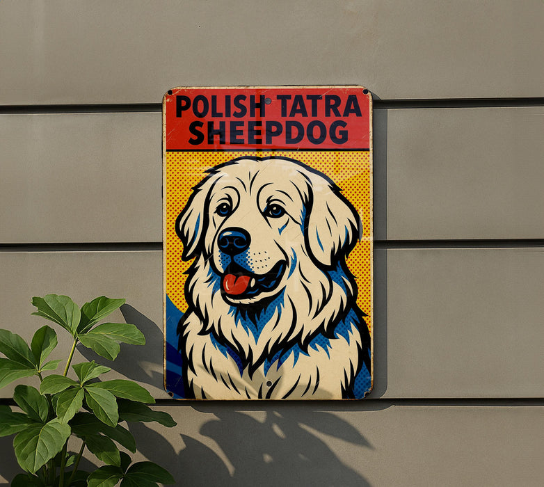 a painting of a dog on the side of a building