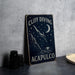 a sign that reads cliff diving acapuloco