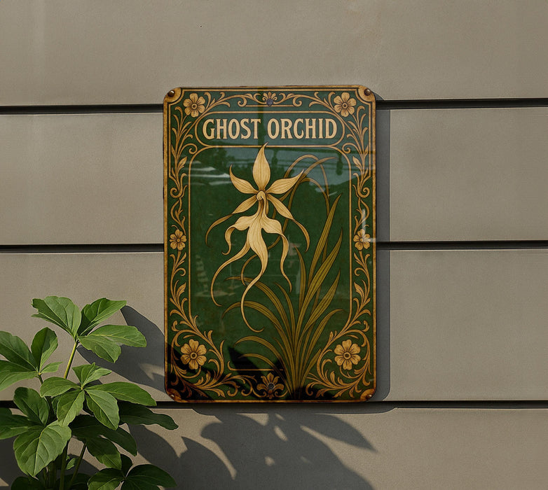 a close up of a sign on the side of a building