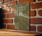 a book sitting on top of a wooden table