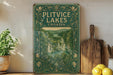 a picture of a sign that says plittivce lakes croatia