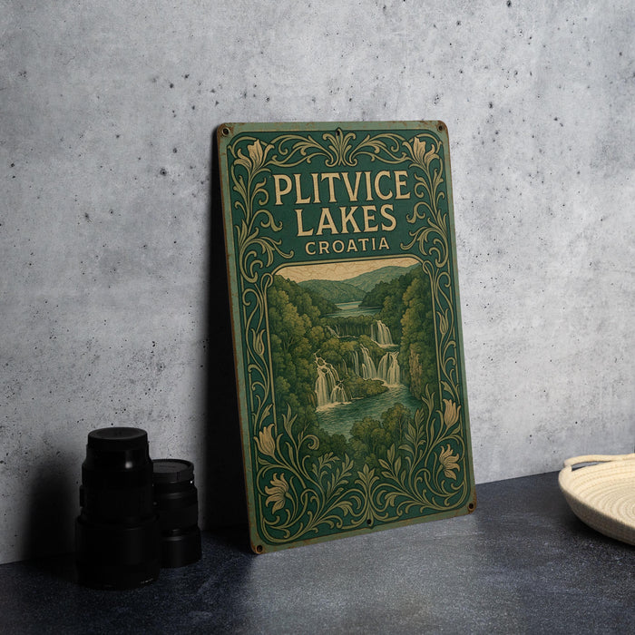 a book sitting on a table next to a pair of binoculars
