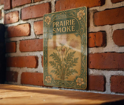 a picture of a sign on a brick wall