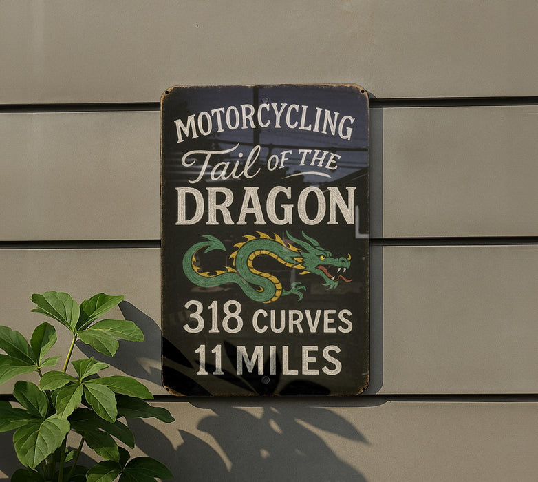 a sign on the side of a building that says motorcycling fail of