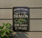 a sign on the side of a building that says motorcycling fail of