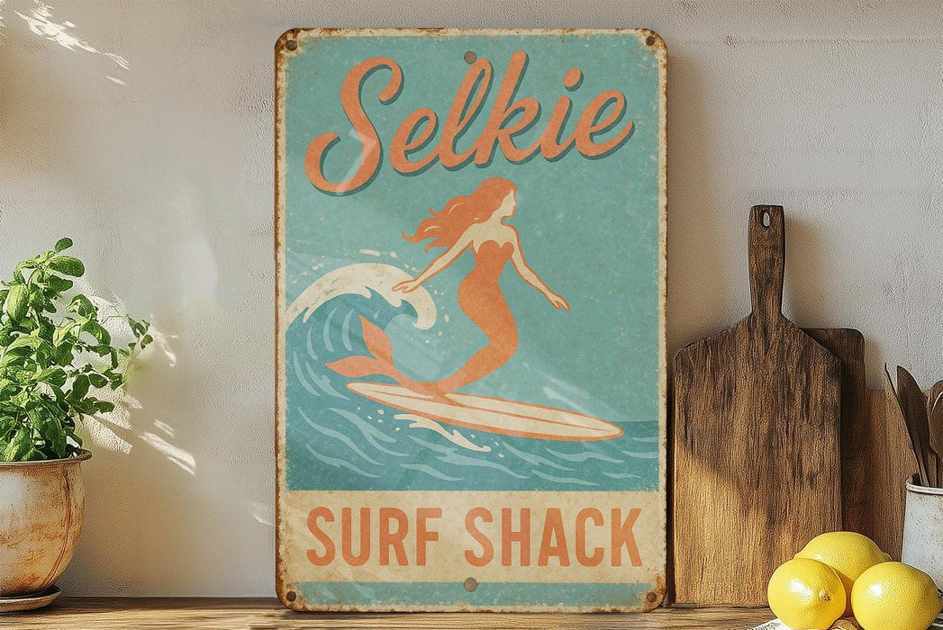 a picture of a woman surfing on a surfboard