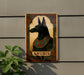 a picture of anubis on the side of a building