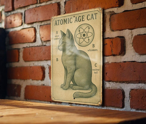 a picture of a cat on a brick wall