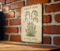 a sign on a brick wall that says ghost pipe