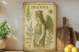 a picture of a woman with a crown on her head