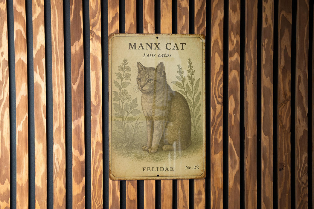 a picture of a cat on a wooden wall