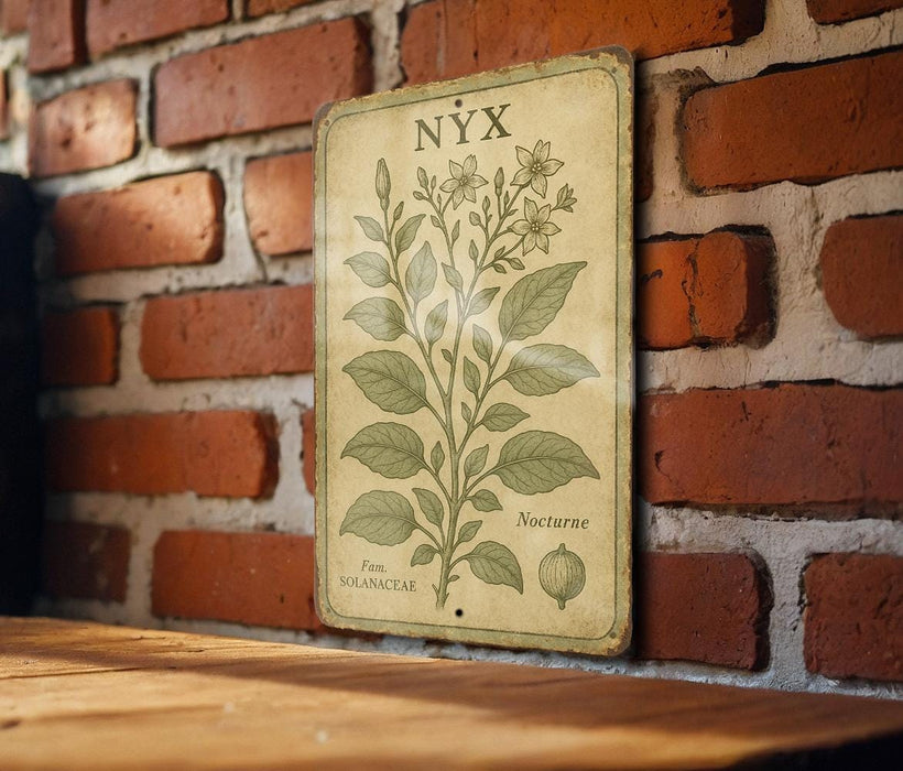 a picture of a plant on a brick wall