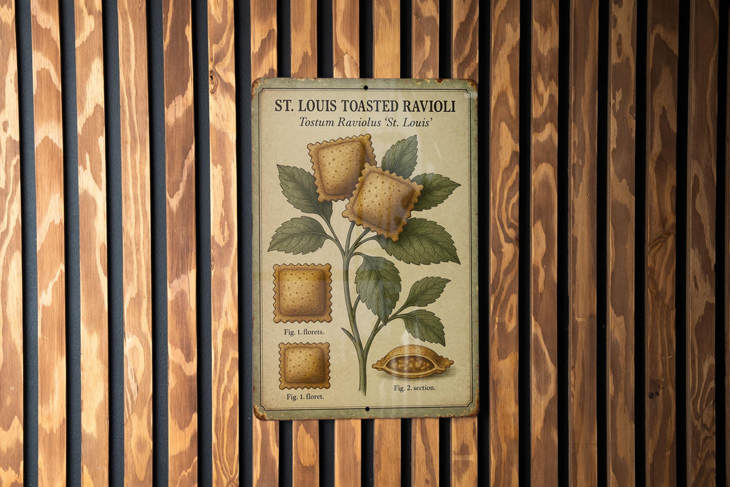 a picture of a sign on a wooden wall