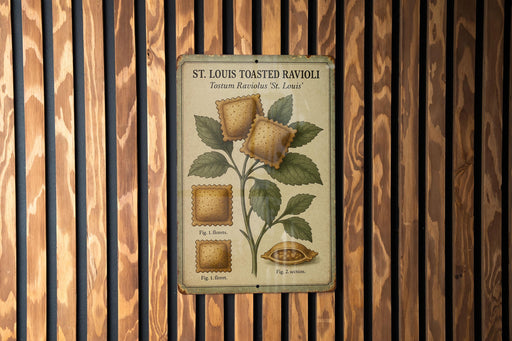 a picture of a sign on a wooden wall