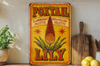 a picture of a sign that says foxtail on it