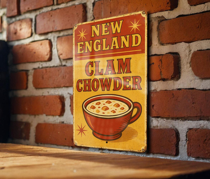 a close up of a sign on a brick wall