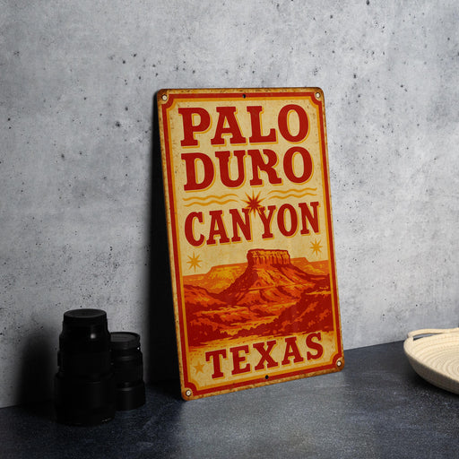 a sign that is sitting on a table