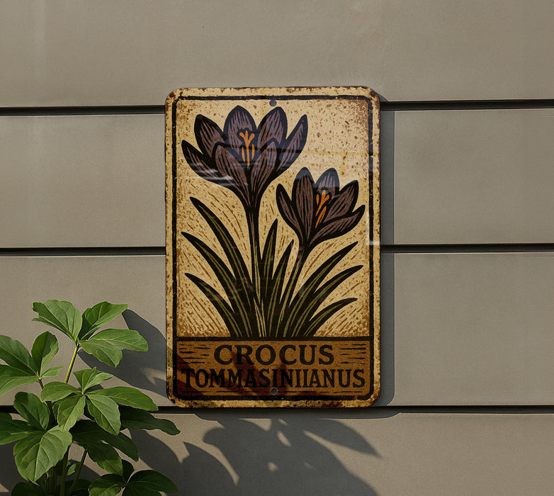 a close up of a sign on a building