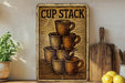 a picture of cups stacked on top of each other