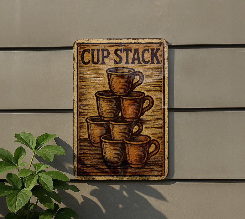 a picture of cups stacked on top of each other